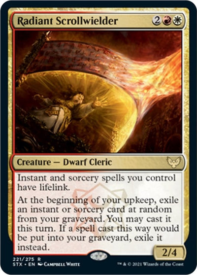 Radiant Scrollwielder (221) (STX)