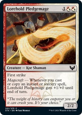 Lorehold Pledgemage (201) (STX)