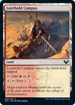 Lorehold Campus (268) (STX)