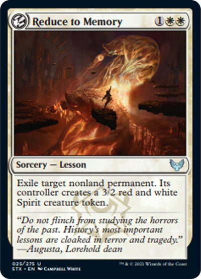 Reduce to Memory (25) (STX)