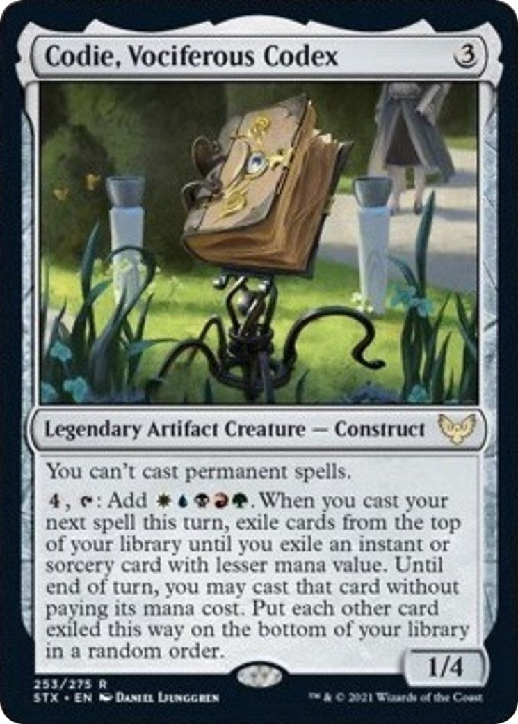 Codie, Vociferous Codex (253) (STX)