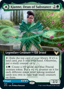 Kianne, Dean of Substance (Extended Art) (326) (STX)
