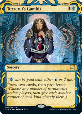 Tezzeret's Gambit (21) (STA)