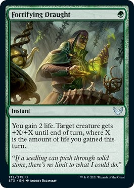 Fortifying Draught (132) (STX)