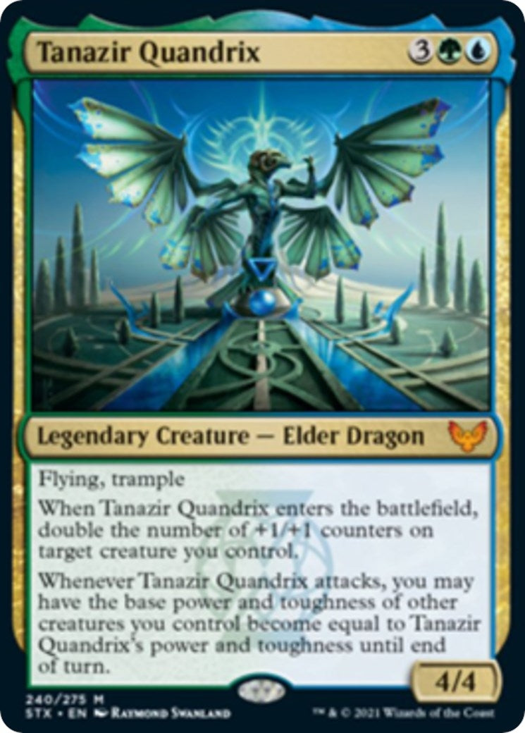 Tanazir Quandrix (240) (STX)