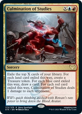 Culmination of Studies (173) (STX)