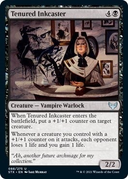 Tenured Inkcaster (88) (STX)