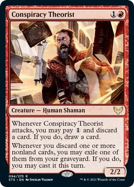 Conspiracy Theorist (94) (STX)