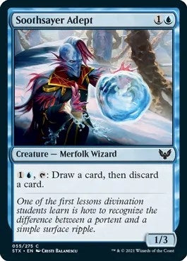 Soothsayer Adept (55) (STX)