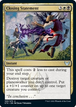Closing Statement (169) (STX)