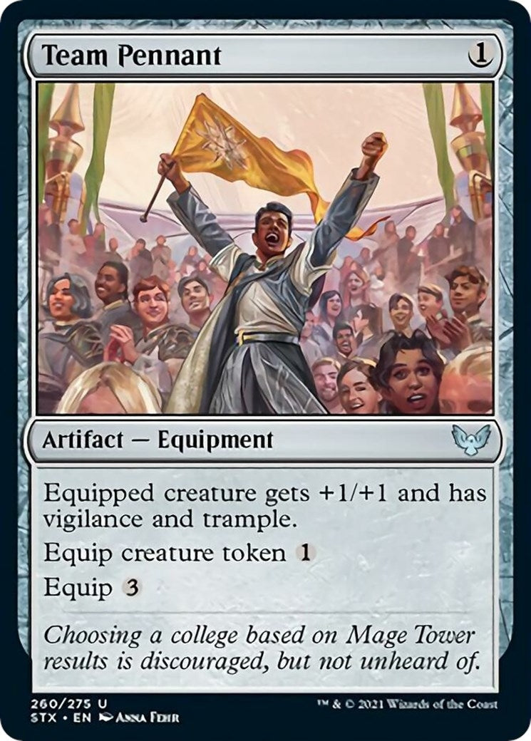 Team Pennant (260) (STX)