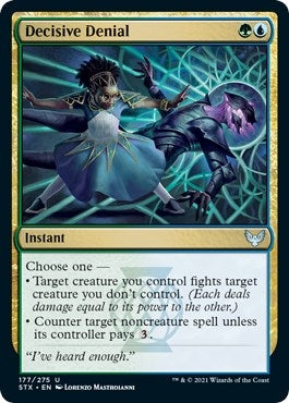 Decisive Denial (177) (STX)