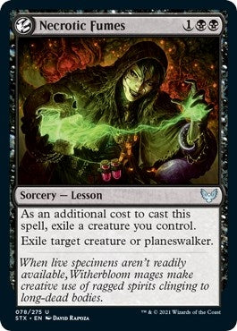 Necrotic Fumes (78) (STX)