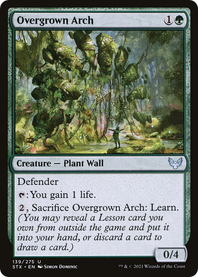 Overgrown Arch (139) (STX)