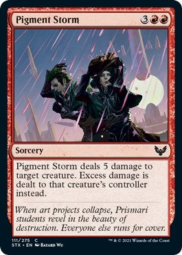 Pigment Storm (111) (STX)