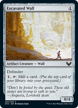 Excavated Wall (255) (STX)