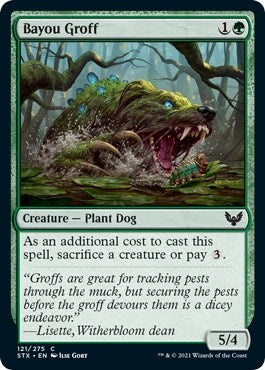 Bayou Groff (121) (STX)