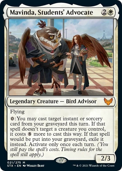 Mavinda, Students' Advocate (21) (STX)