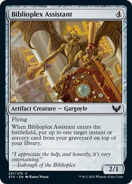 Biblioplex Assistant (251) (STX)