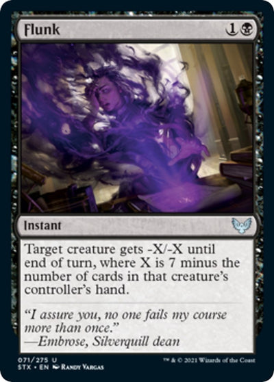 Flunk (71) (STX)