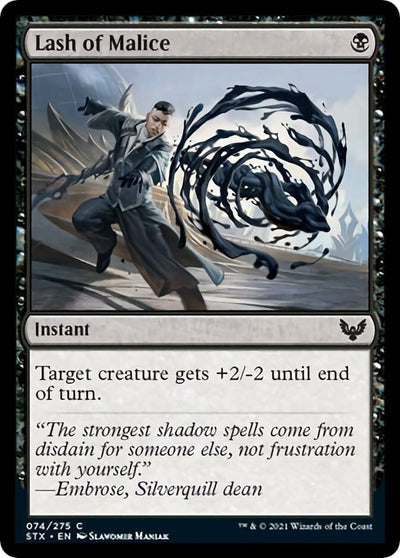 Lash of Malice (74) (STX)