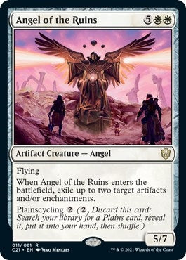 Angel of the Ruins (11) (C21)