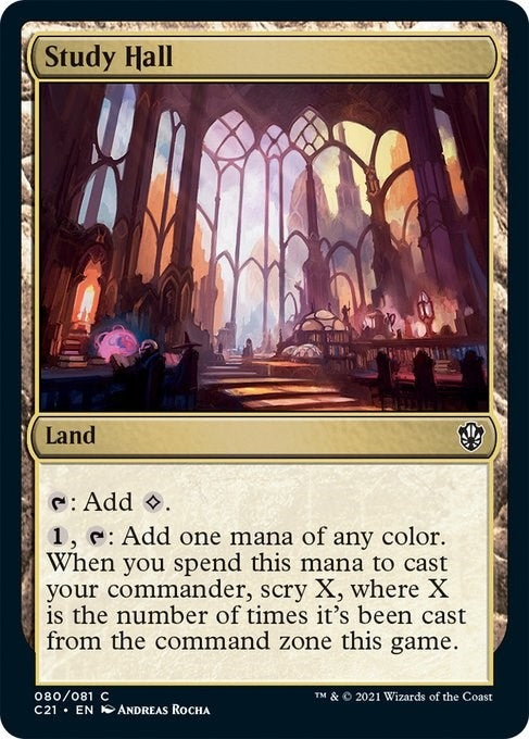 Study Hall (80) (C21)
