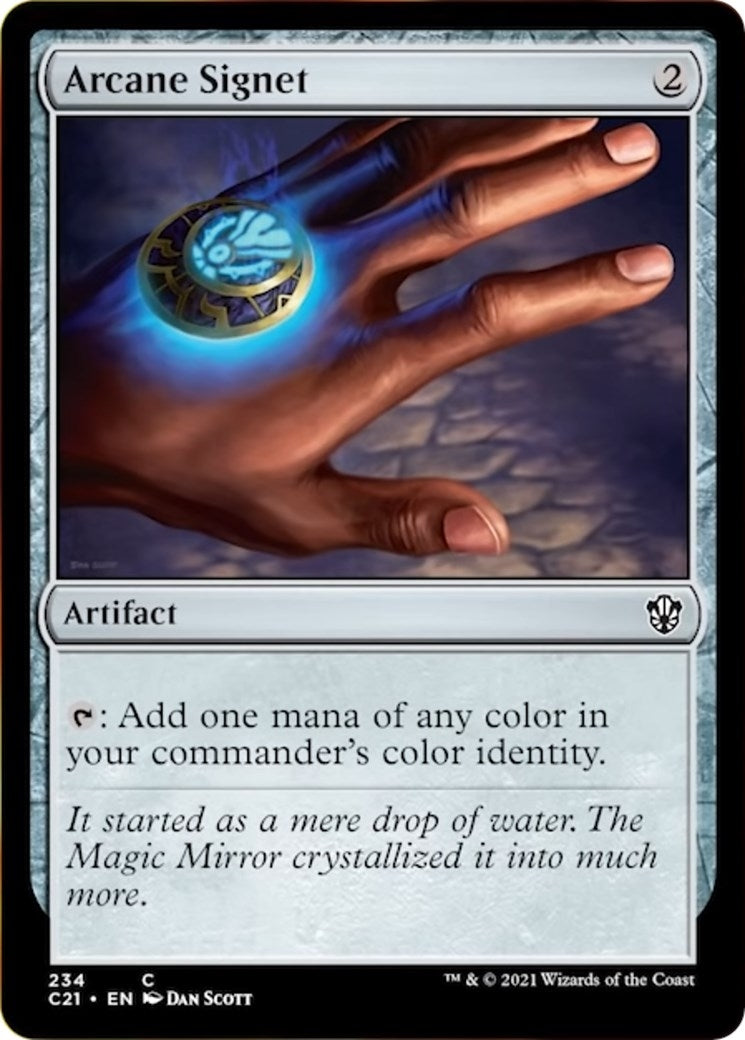Arcane Signet (234) (C21)
