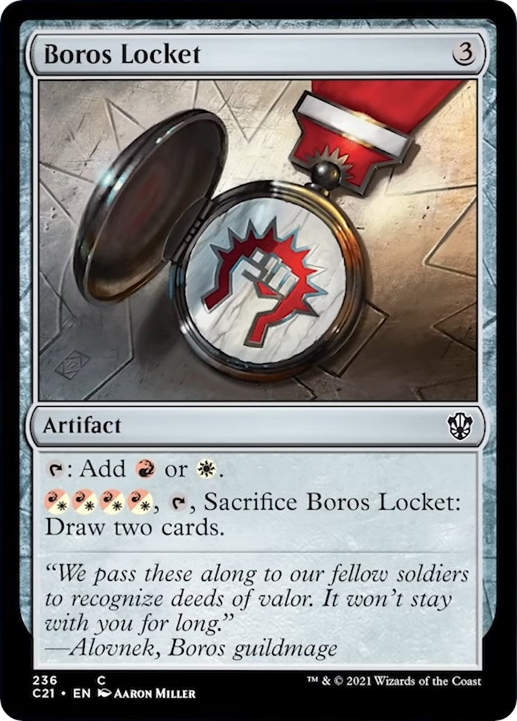Boros Locket (236) (C21)