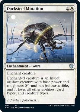 Darksteel Mutation (87) (C21)
