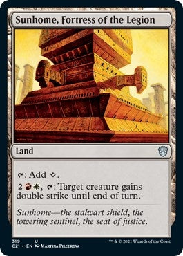 Sunhome, Fortress of the Legion (319) (C21)