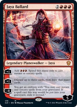 Jaya Ballard (175) (C21)