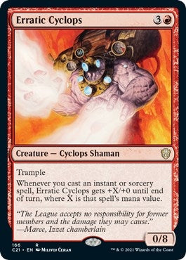 Erratic Cyclops (166) (C21)