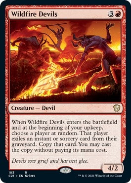 Wildfire Devils (183) (C21)