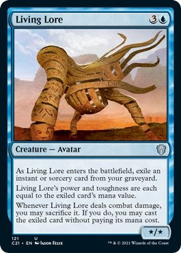 Living Lore (121) (C21)