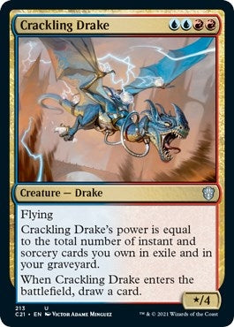 Crackling Drake (213) (C21)