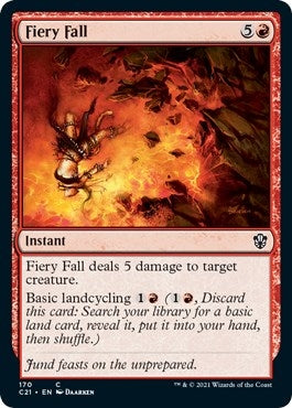 Fiery Fall (170) (C21)