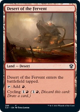 Desert of the Fervent (286) (C21)