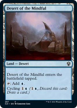 Desert of the Mindful (287) (C21)