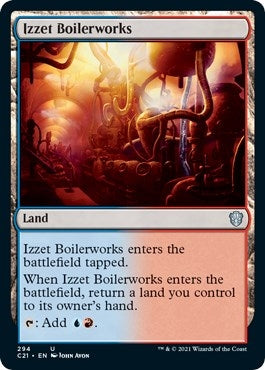 Izzet Boilerworks (294) (C21)