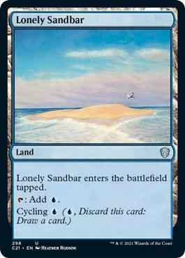 Lonely Sandbar (298) (C21)