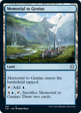 Memorial to Genius (301) (C21)