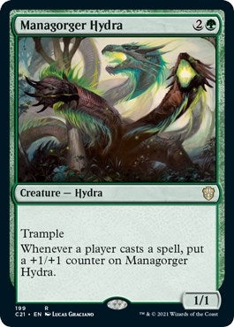 Managorger Hydra (199) (C21)