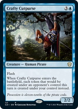 Crafty Cutpurse (117) (C21)