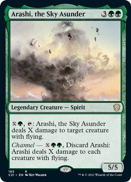 Arashi, the Sky Asunder (185) (C21)