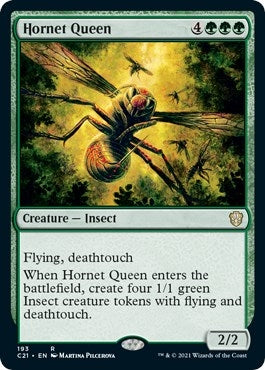 Hornet Queen (193) (C21)