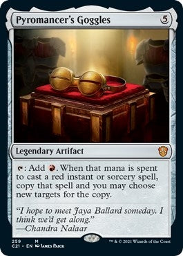 Pyromancer's Goggles (259) (C21)