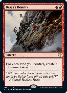 Brass's Bounty (160) (C21)