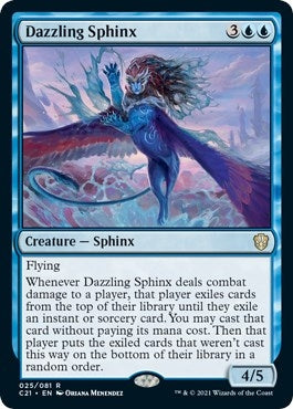 Dazzling Sphinx (25) (C21)