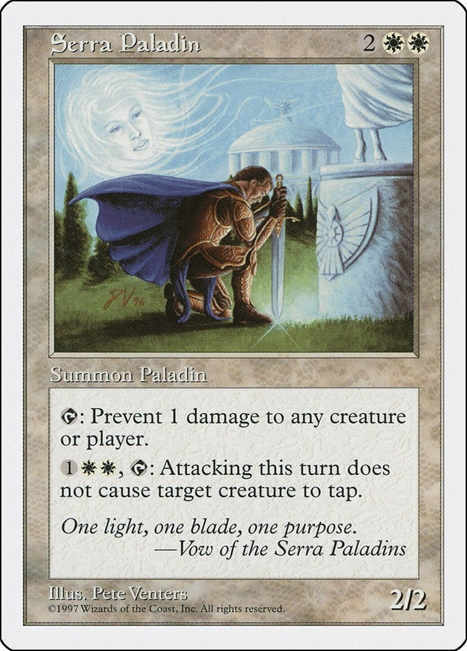 Serra Paladin (5ED)